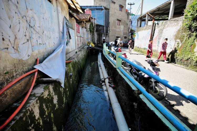 Rumah Pompa Bakal Atasi Banjir Tahunan Leuwipanjang