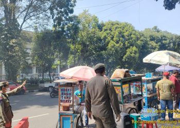 Satgas Trotoar Segera Bergerak Tertibkan Parkir Liar