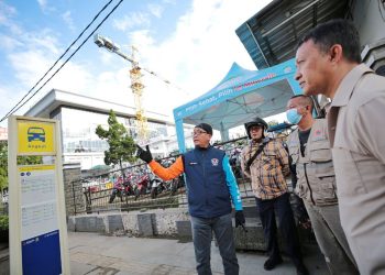 Gercep! Ducting Ruas Jalan Riau-Banda Lebih Cepat dari Target