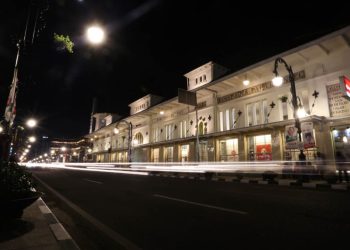 44.915 Wisatawan Kunjungi Kota Bandung Saat Libur Lebaran