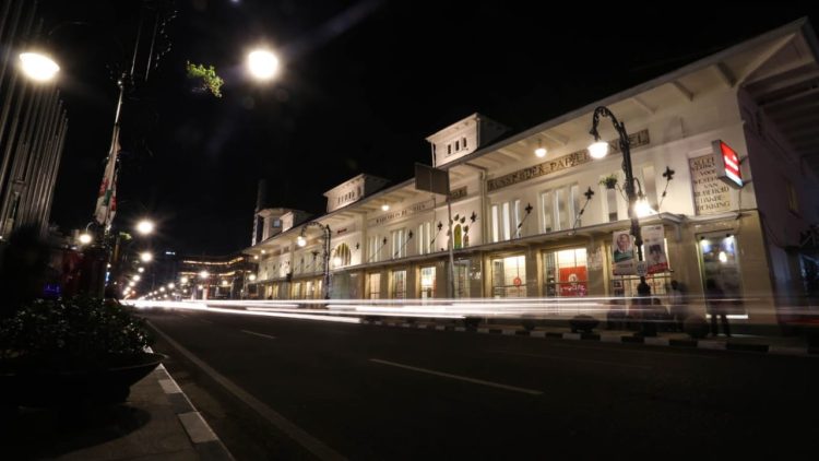 44.915 Wisatawan Kunjungi Kota Bandung Saat Libur Lebaran