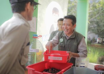 75 Persen Warga RW 02 Sukamiskin Sukses Olah Sampah di Rumah