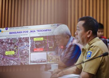 Targetkan Selesai Akhir Tahun 2023, Progres Fly Over Ciroyom Capai 33,5 Persen