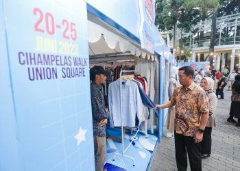 Puluhan Industri dan Kerajinan Kota Bandung Unjuk Gigi di Festival Sentra Industri 2023