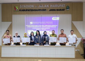 Renovasi Selesai, Kementerian PUPR Serah Terima Pengelolaan Stadion GBLA dan Sidolig