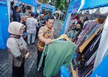 Dari Rajut Sampai Sepatu Hidupkan Festival Sentra Industri Kota Bandung