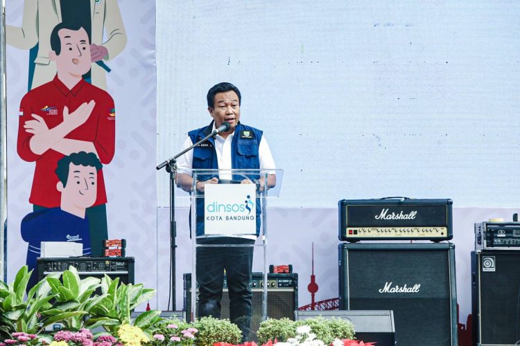 Kolaborasi Pentahelix, Dinsos Bakal Bagikan Ribuan Paket Bantuan Permakanan Bagi Lansia