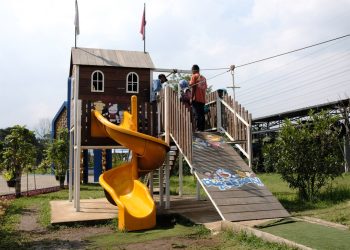 Liburan cuma bayar Rp10 Ribu? Yuk ke Tepi Kota Healing!