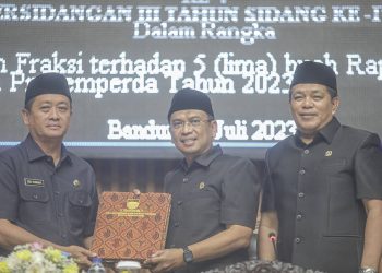 Pemkot Bandung Pastikan Bakal Perhatikan Pandangan DPRD Soal Lima Raperda