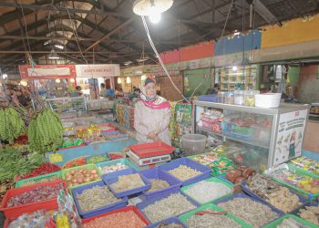 Disambangi Jokowi, Neneng: Semoga Pasar Cihapit Semakin Ramai