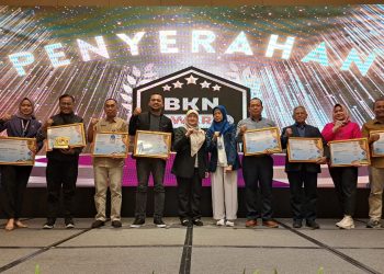 Pemkot Bandung Raih 8 Penghargaan Kepegawaian dari BKN