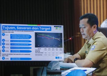 Kolaborasi Pentahelix Berhasil Tekan Angka Stunting di Kota Bandung
