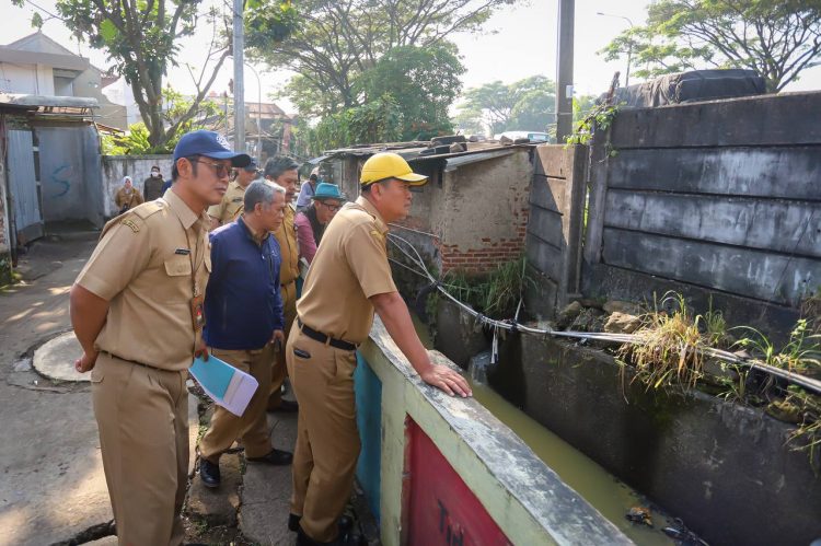 Ini Strategi Pemkot Bandung Atasi Banjir Pasirkoja