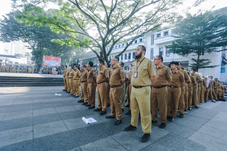 Teken Pakta Integritas, ASN Pemkot Bandung Komitmen Wujudkan Netralitas