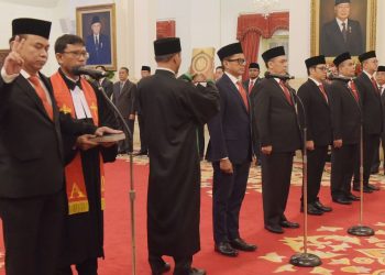 Presiden Jokowi Lantik Menkominfo dan 5 Wakil Menteri Baru Kabinet Indonesia Maju