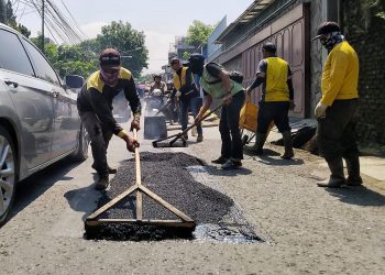Tahun ini, Pemkot Bandung Benahi 11 Jalan Protokol dan Ratusan Jalan Kecil