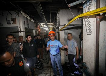 20 Kios Pasar Cimol Gedebage Terbakar, Ema: Aktivitas Ekonomi Harus Segera Kembali Normal