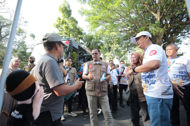 Warga Kota Bandung Siap Hajar “Serangan Fajar”