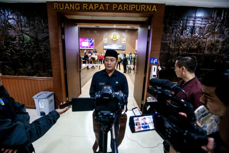 September Nanti, Yana Mulyana Lengser Jadi Wali Kota Bandung