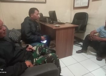 Menyerang Jukir Al Jabbar Menggunakan Sajam, Pelaku Berhasil Ditangkap Petugas Gabungan