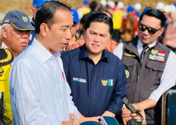 Presiden Jokowi Resmikan Tol Ciawi-Sukabumi Ruas Cigombong-Cibadak