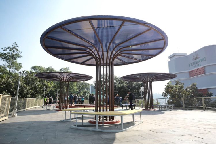 Revitaliasasi Teras Cihampelas Rampung September Mendatang, Bandung Semakin Romantis