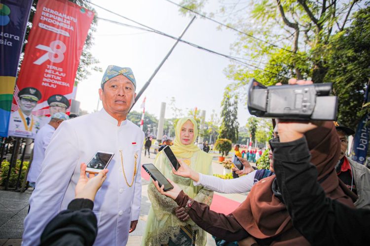 Plh Wali Kota Imbau Masyarakat Jaga Kota Bandung Tetap Kondusif