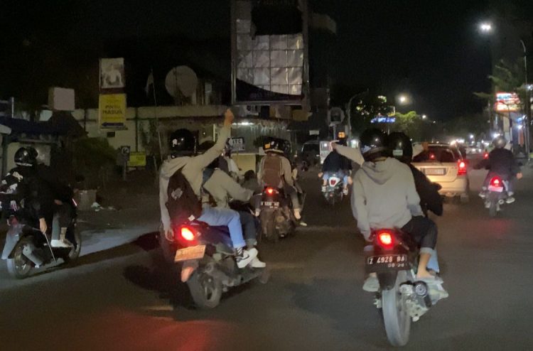 Polrestabes Bandung: Balapan Liar dan Konvoi Ugal-ugalan Membahayakan Bakal Dipenjara