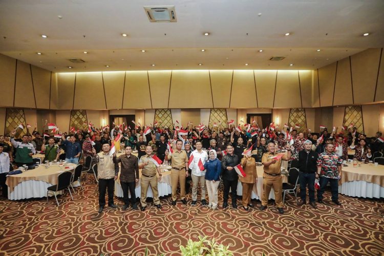Tingkatkan Partisipasi Pemilu 2024, Pemkot Bandung Gelar Pendidikan Politik bagi Ormas