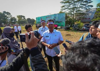 Plh Wali Kota Bandung Pastikan Eks-TPA Cicabe Tidak Dijadikan TPA Darurat