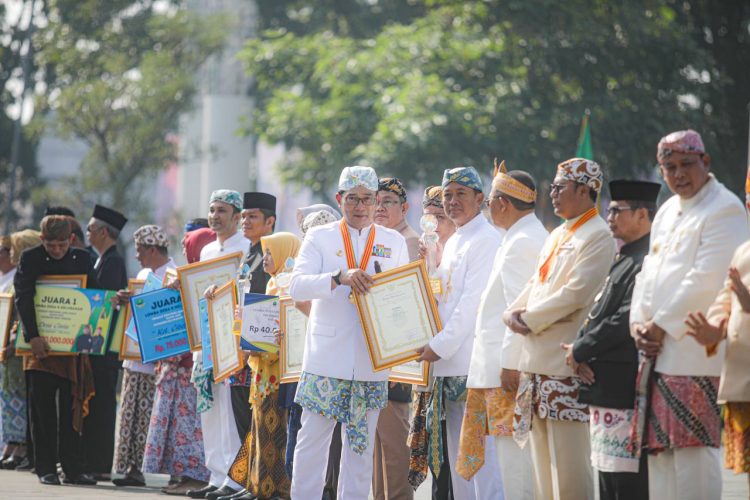 Bertabur Prestasi! Kota Bandung Jadi Juara di Empat Lomba