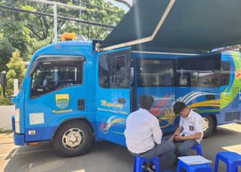 Jangkau Gen Z, Mepeling Lakukan Perekaman KTP Elektronik di SMA Alfa Centauri