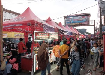 Cibadak Funday, Ribuan Warga Bahagia Sambut Hari Jadi ke-213 Kota Bandung