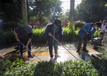 Lomba Adipura Hingga Perapian Kabel Semarakan HJKB 213