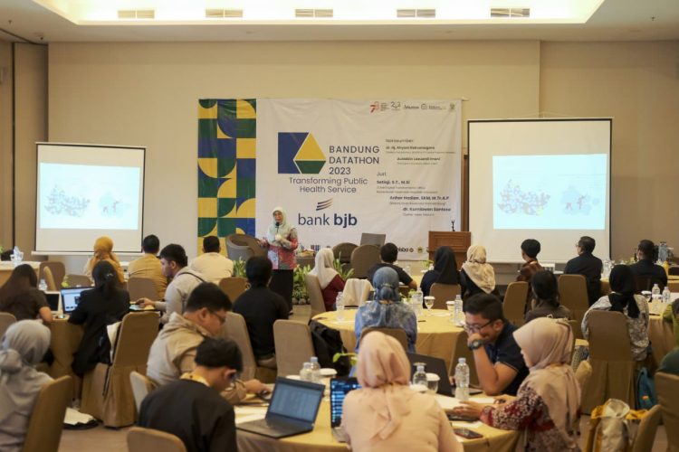 Libatkan Masyarakat, Datathon 2023 Hadirkan Ide Transformasi Pelayanan Kesehatan