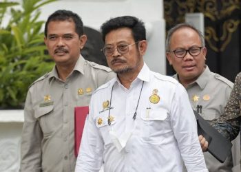 Syahrul Yasin Limpo Mengundurkan Diri dari Jabatan Menteri Pertanian