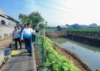 Bertambah Lagi Satu Kolam Retensi di Kecamatan Rancasari Siap Diresmikan