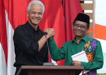 Mahfud MD Resmi Jadi Cawapres Pendamping Ganjar Pranowo