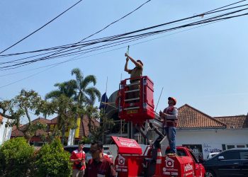 Pemkot Bandung Terus Akselerasi Penurunan dan Perapian Kabel Udara, DPRD: Kita Sangat Dukung dan Apresiasi