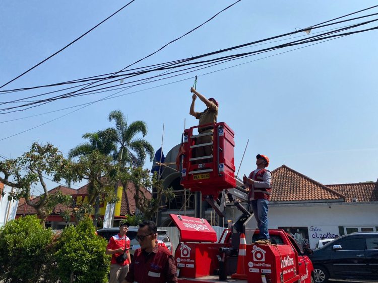 Pemkot Bandung Terus Akselerasi Penurunan dan Perapian Kabel Udara, DPRD: Kita Sangat Dukung dan Apresiasi