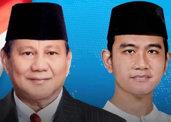 Gibran Resmi Jadi Cawapres Pasangan Prabowo