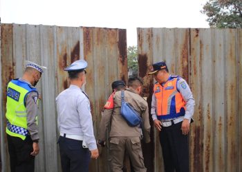 Tegas! Dishub Kota Bandung Tutup Parkir Liar Eks Palaguna