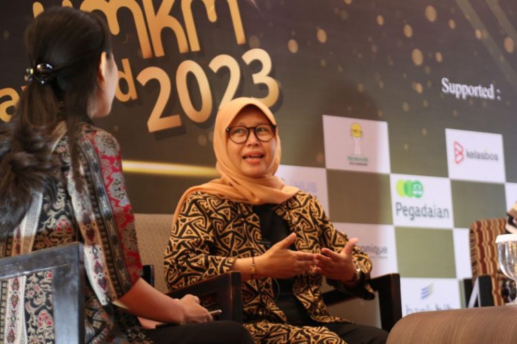 UMKM Awards 2023 Bantu Tingkatkan Daya Saing Pelaku Usaha Mikro Kota Bandung