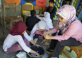 Edukasi dan Kelola Sampah, SDN 077 Sejahtera Hadirkan Jamping, Kurikulum, Hingga Gomi Select
