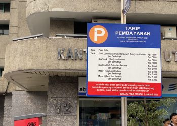 Pemkot Bandung Akan Tindak Tegas Parkir Liar