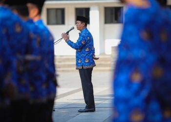 Tingkatkan Pelayanan Masyarakat, ASN Pemkot Bandung Wajib Amalkan Panca Prasetya Korpri