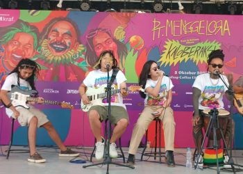 Konsep Kolaborasi, PT. Menggelora Gelar Konser Musik dan Rilis Album KALOBERAKSI