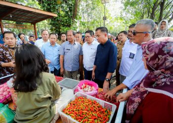 Gerakan Pangan Murah Kota Bandung, Cabai Rawit Hanya Rp70 Ribu per Kilogram!