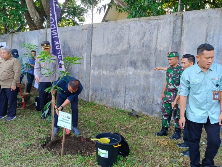 Bandung Menanam Jilid V, Kodim 0618 KB dan Pemkot Bandung: Stabilkan Inflasi dan Perkuat Ketahanan Pangan