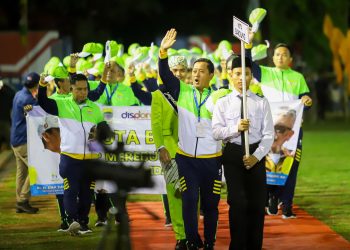 Porpemda Jabar XV Resmi Dibuka, Pj Wali Kota Bandung: Selamat Berjuang dan Siap Rebut Juara Umum